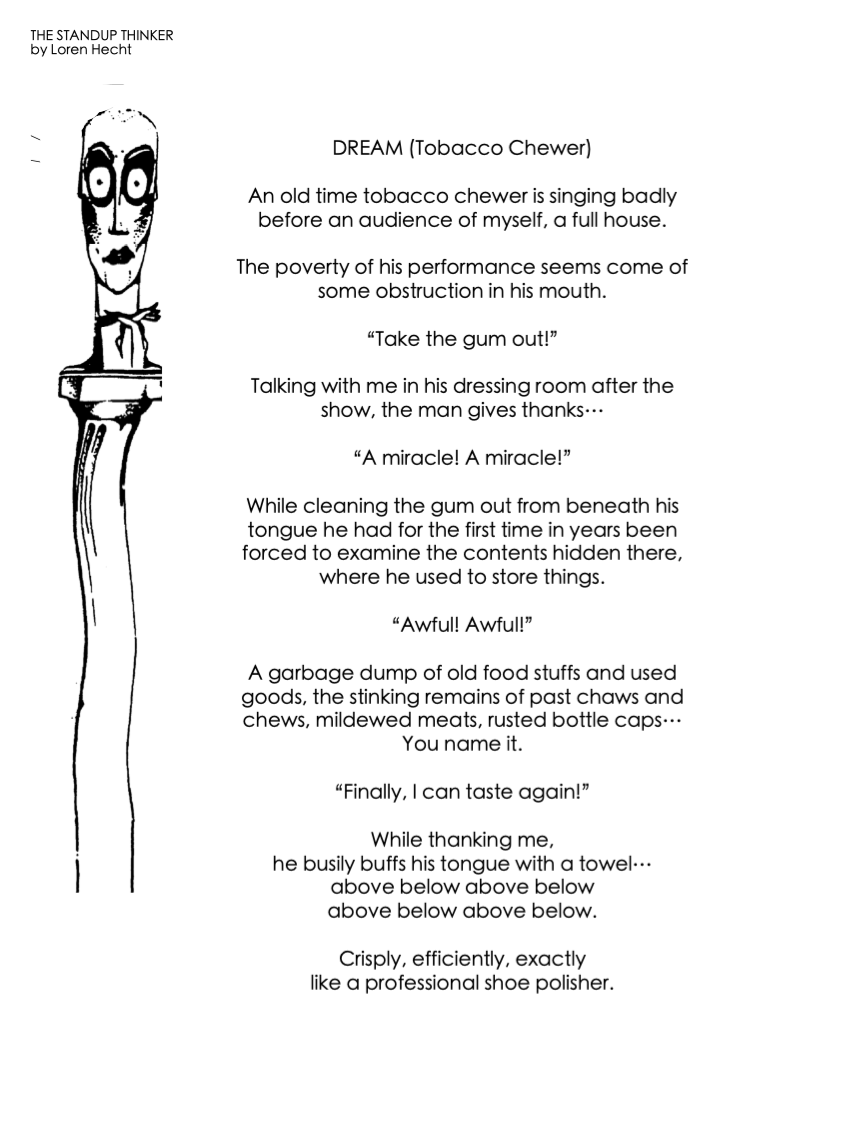 DREAM [tobacco chewr] 5 9 2020