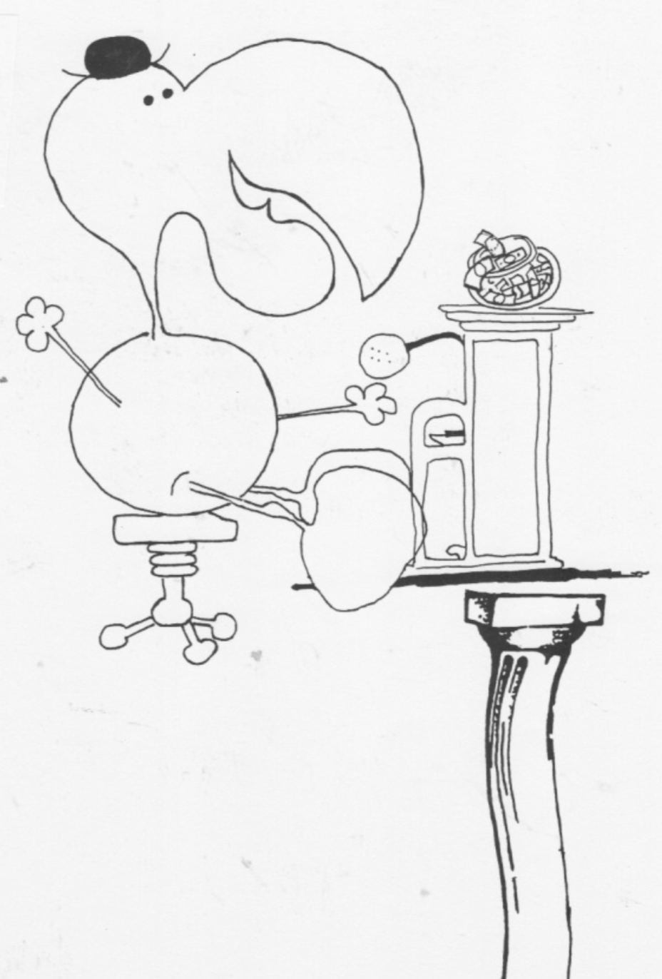 CARROT EATER ON PIANO