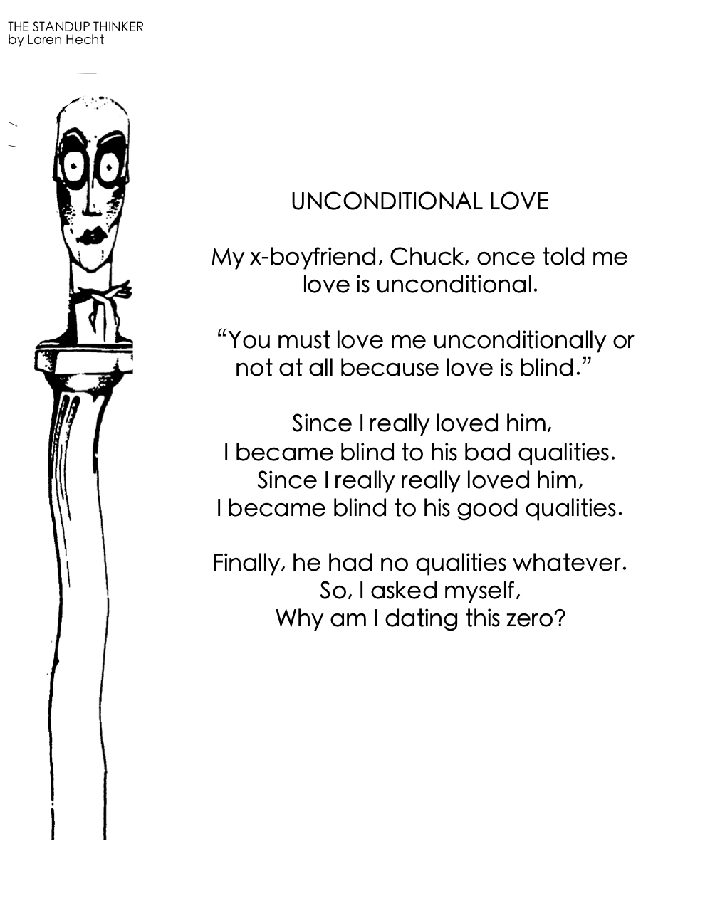 UNCONDITIONAL LOVE 6 26 19