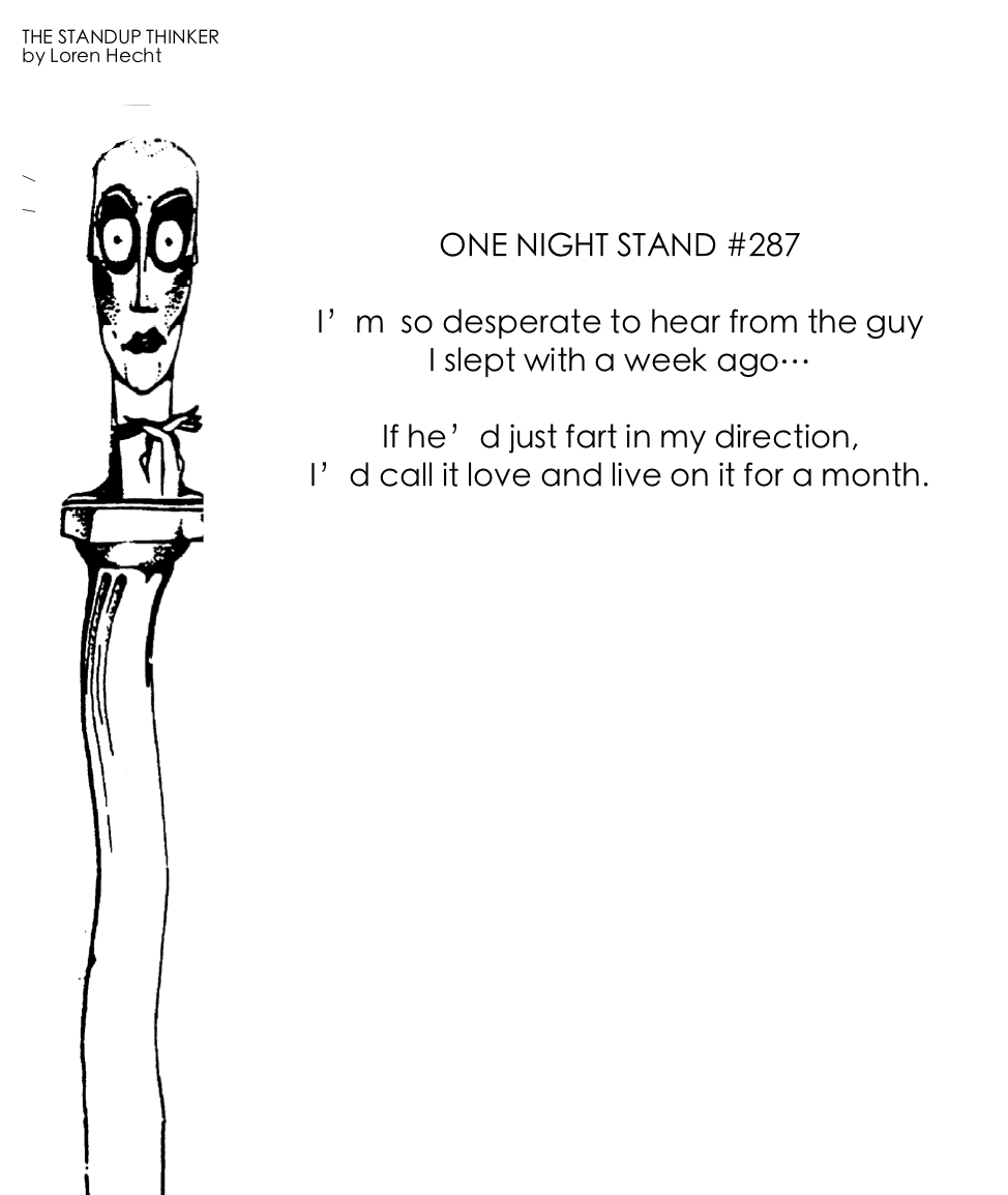 ONE NIGHT STAND [fart direction] 8 1 19