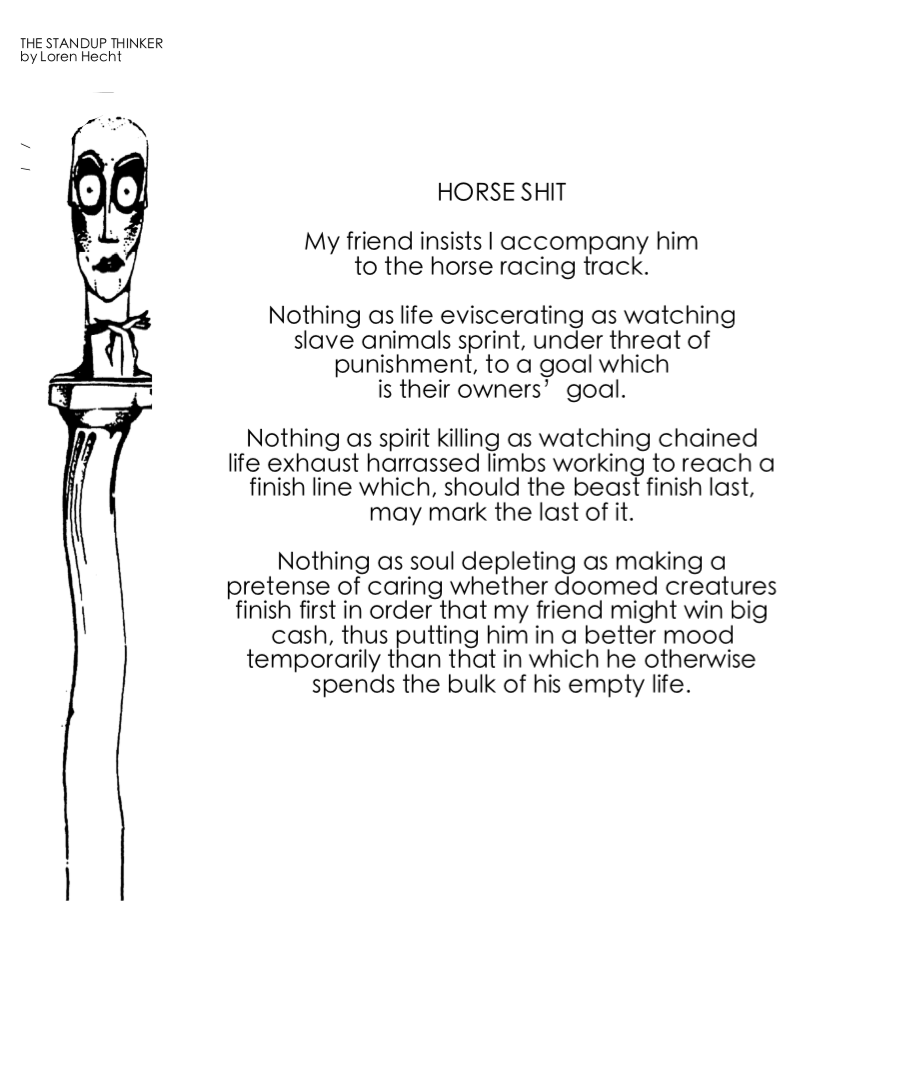 HORSE SHIT 11 1 2019