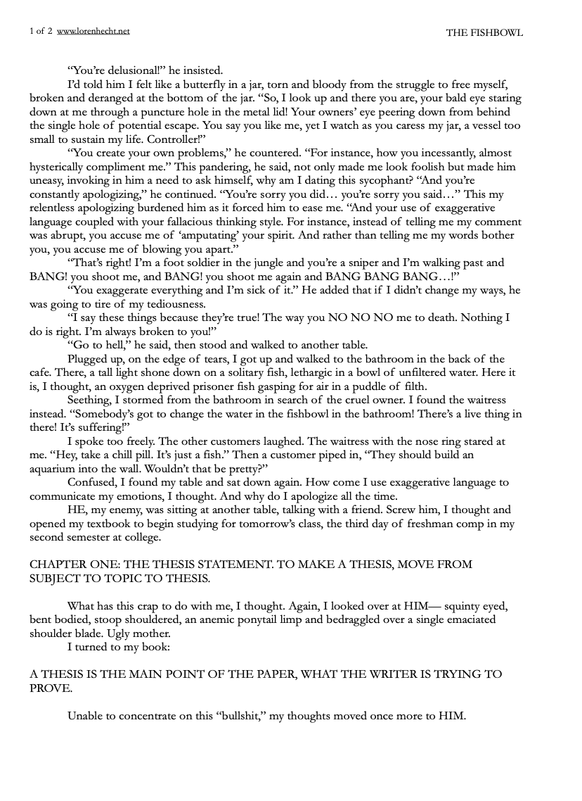 FISHBOWL [updated] 1 on 5 6 2020