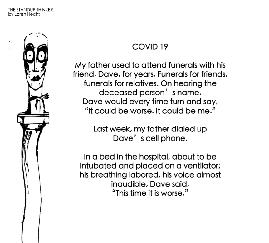 COULD HAVE BEEN WORSE 5 11 2020