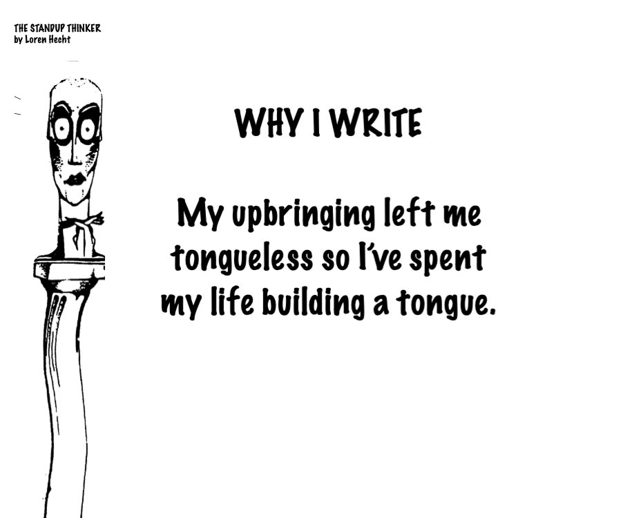 WHY WRITE [update 3] 6 28 2020