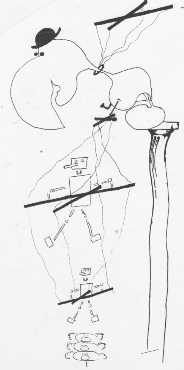 CARROT EATER PUPPET PUPPETEER